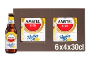 Amstel Radler 0,0%, Fles 24x30CL